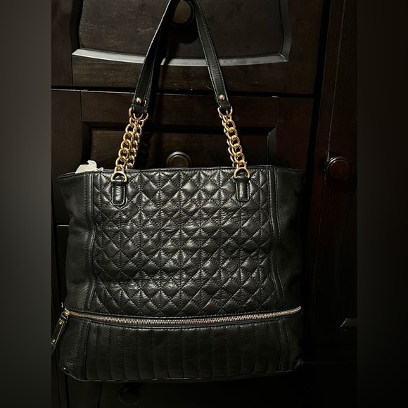 B Makowsky Black Purse - Picture 3 of 9